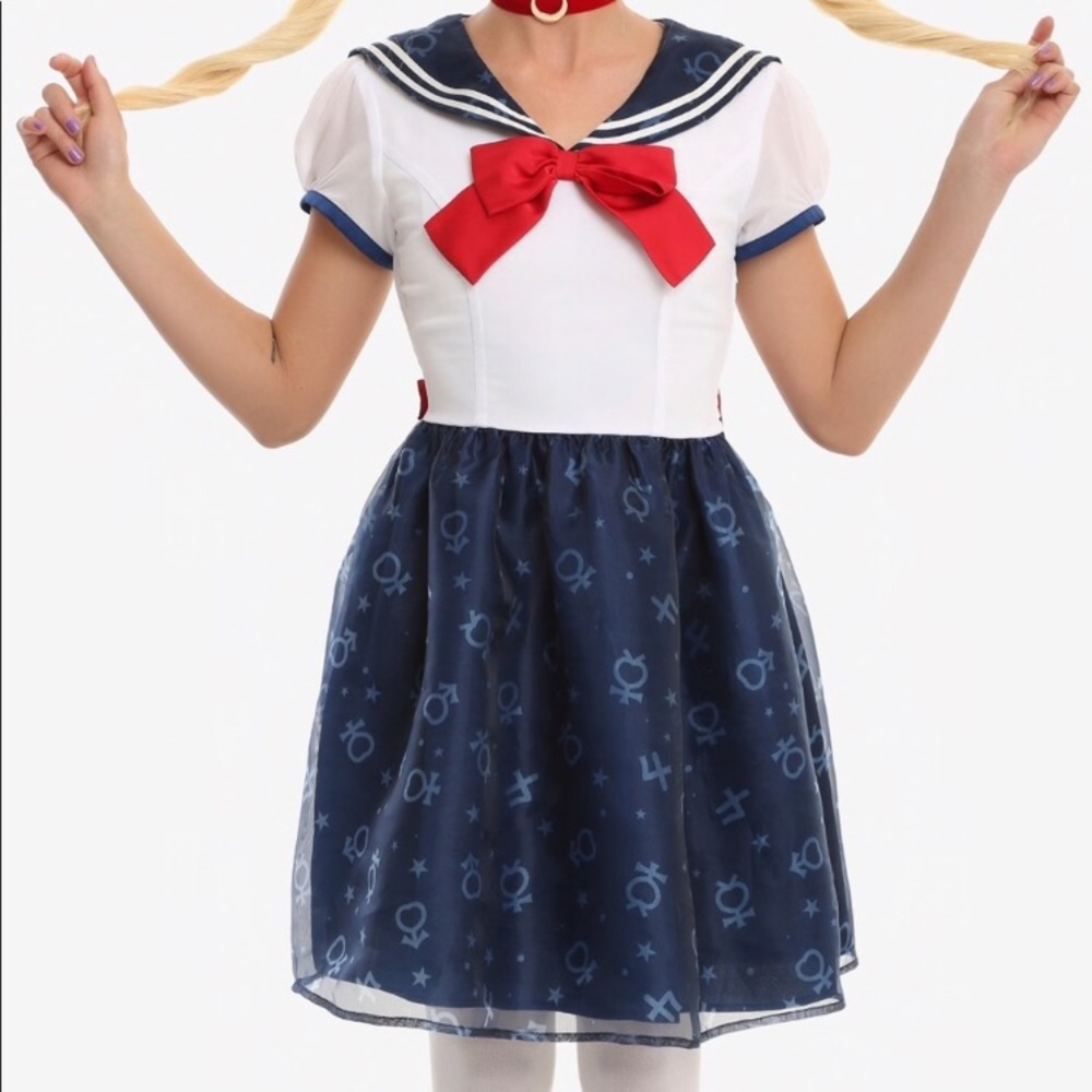 Sailor moon Hot Topic dress.